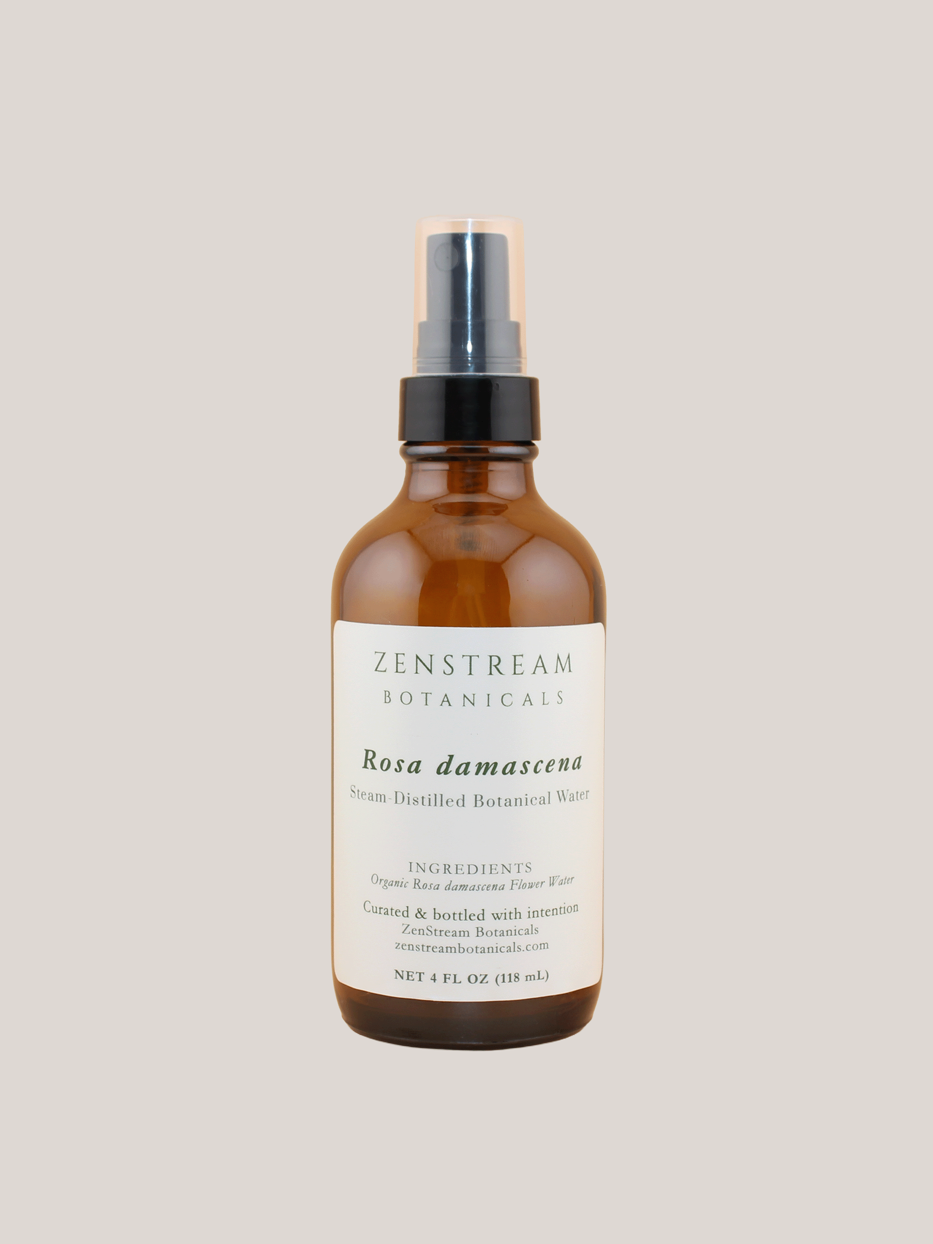 Organic Rosa damascena Hydrosol - Image 2