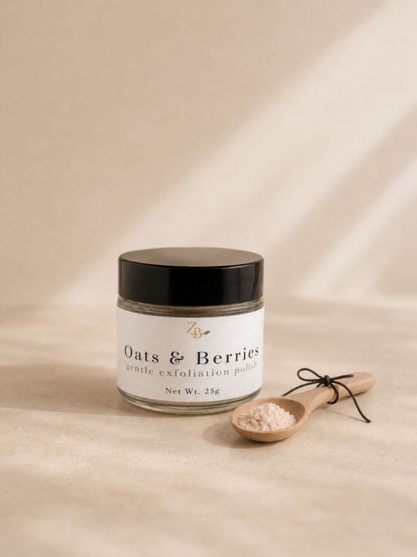 Oats & Berries Gentle Exfoliation Polish