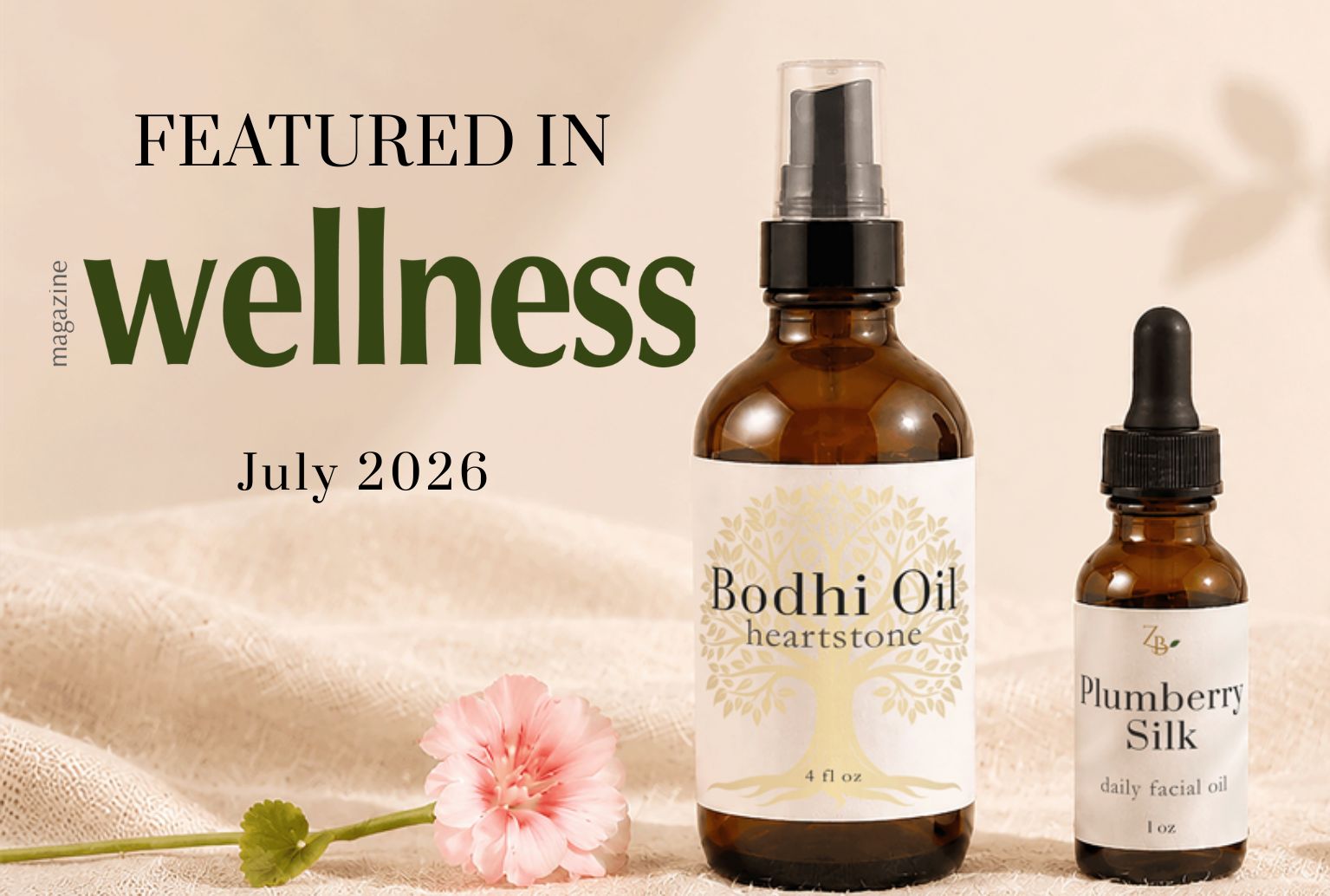ZenStream Botanicals Featured in eWellness Magazine