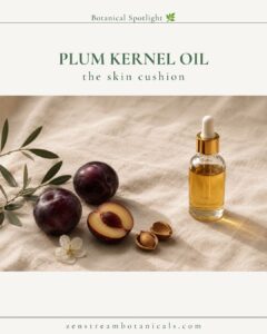 Plum Kernel botanical spotlight